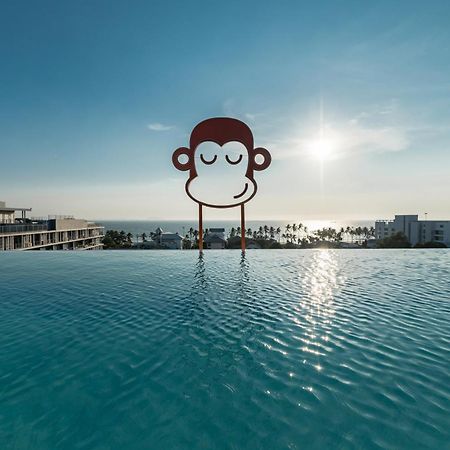 Blu Monkey Hub And Hotel Bangsaen Exteriér fotografie
