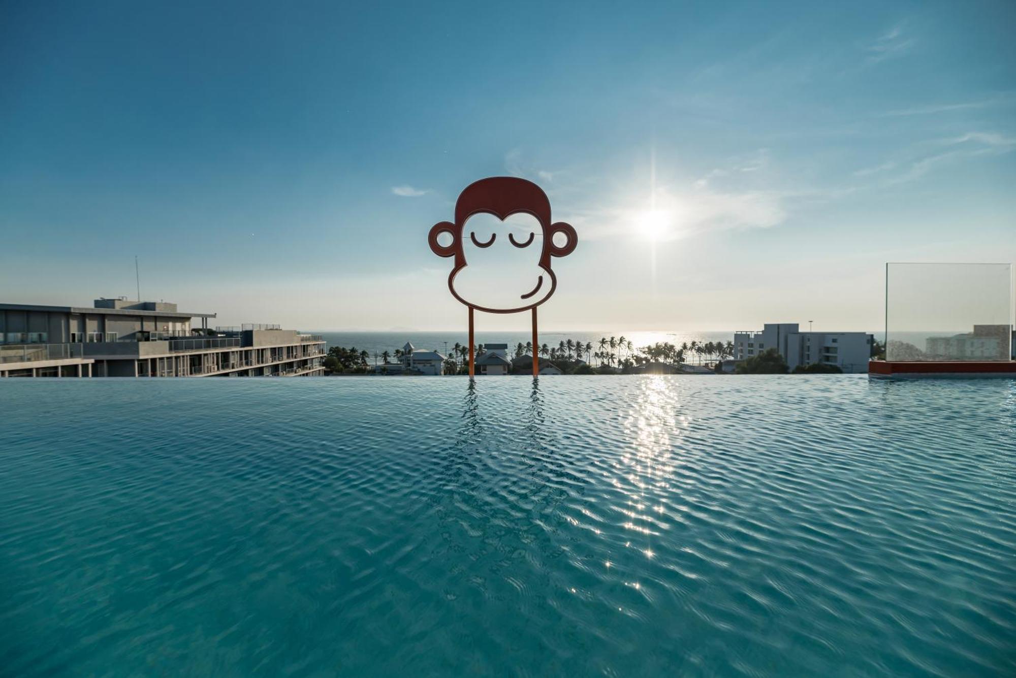 Blu Monkey Hub And Hotel Bangsaen Exteriér fotografie