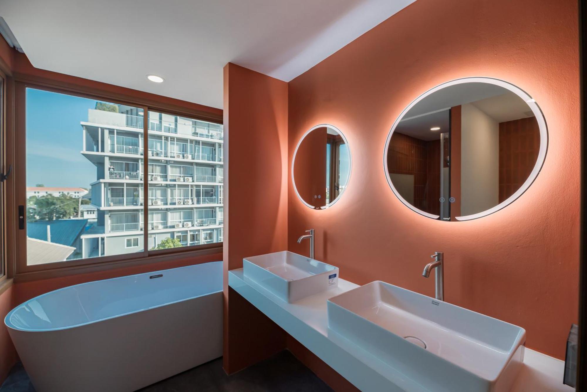 Blu Monkey Hub And Hotel Bangsaen Pokoj fotografie