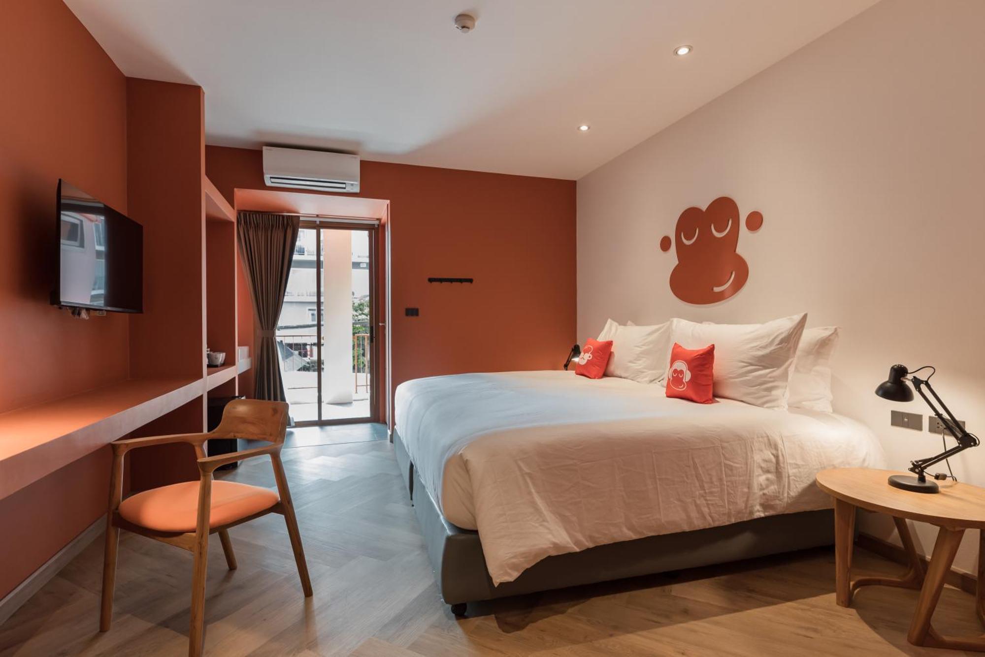 Blu Monkey Hub And Hotel Bangsaen Pokoj fotografie